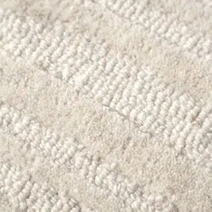 earthy organic wool rug with modern design and natural elements
