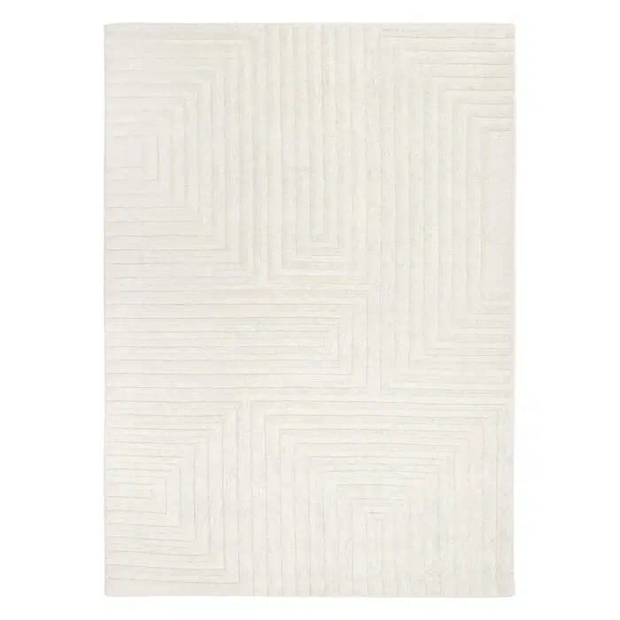 Les Nomades Felix Cream Wool Rug