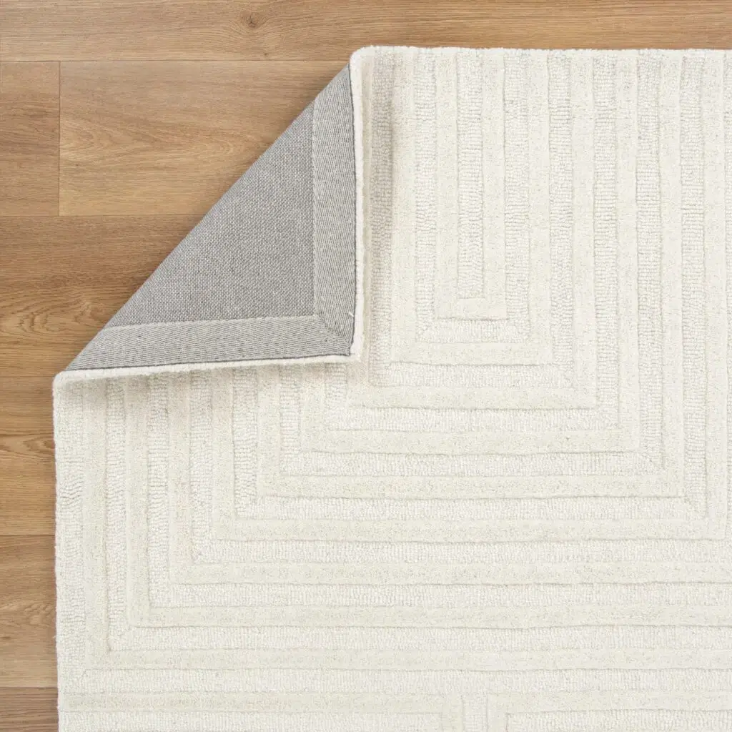 Natural Elegance Modern Wool Rug 20mm Pile