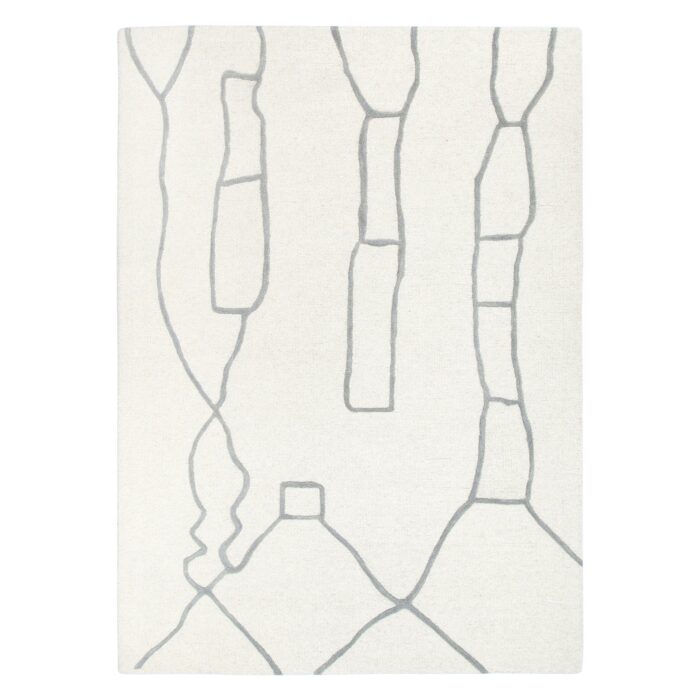 Wool Rug | Earthy Sophistication | Organic Modern Design | Handcrafted Quality
