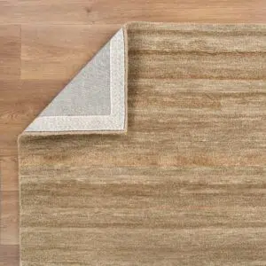 Natural Wool Rug with Modern Design and Comfortable Texture