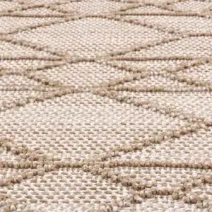 Maldives Gaia beige indoor outdoor rug durable design stylish modern Falklands collection