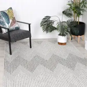 Maldives Eagle Indoor Outdoor Grey Rug durable stylish design easy maintenance Falklands collection