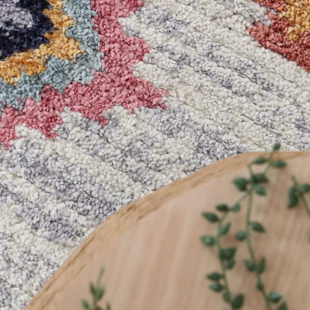 Ultra-Soft Shag Rug with High-Density Polyesters for Cozy Comfort