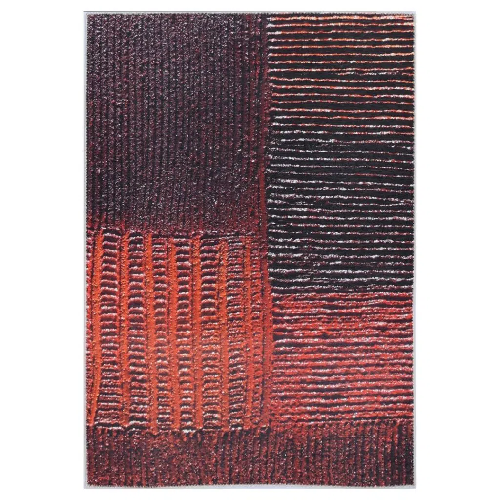 Artistic Cultural Heritage Rug 80% Recycled Cotton Machine Wash
