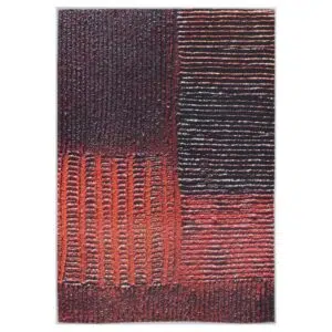 Artistic Cultural Heritage Rug 80% Recycled Cotton Machine Wash