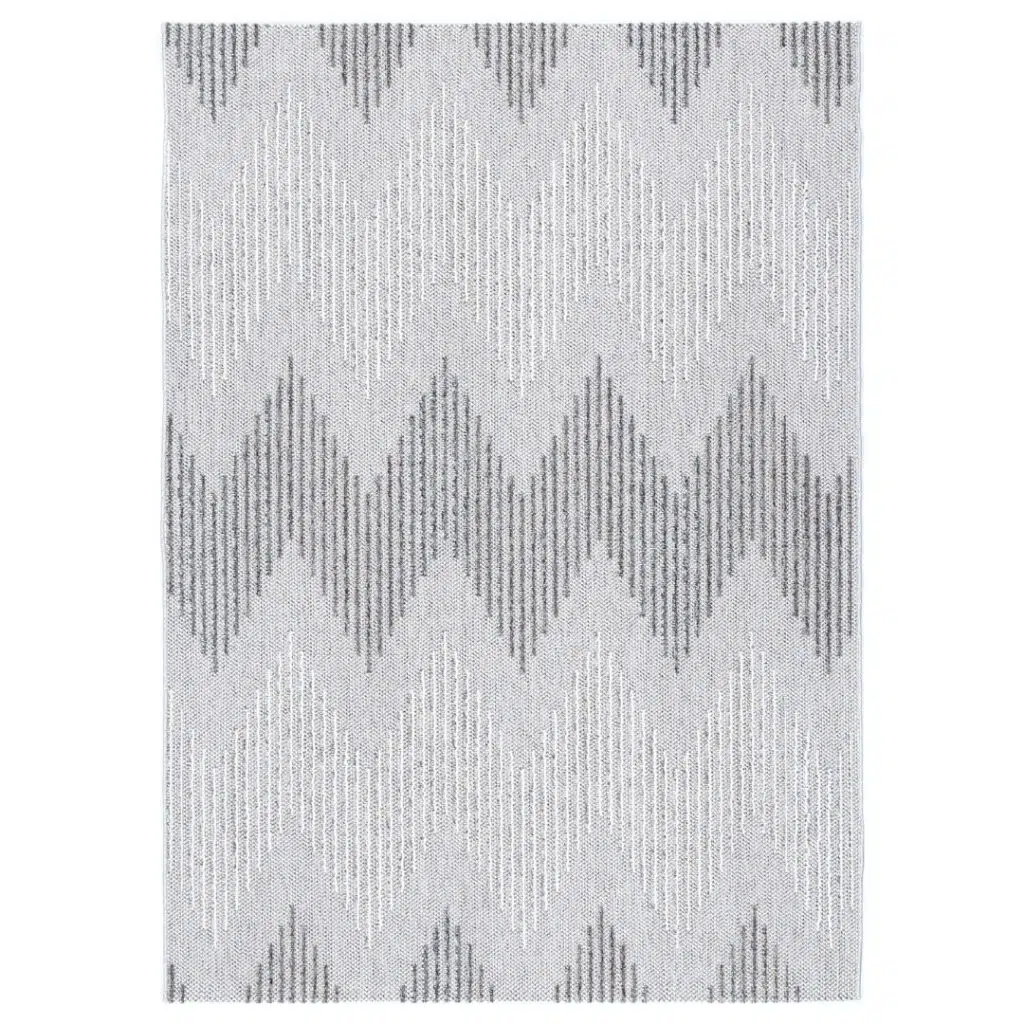 Maldives Eagle indoor outdoor grey rug durable design easy care modern style Falklands collection