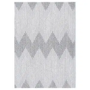 Maldives Eagle indoor outdoor grey rug durable design easy care modern style Falklands collection