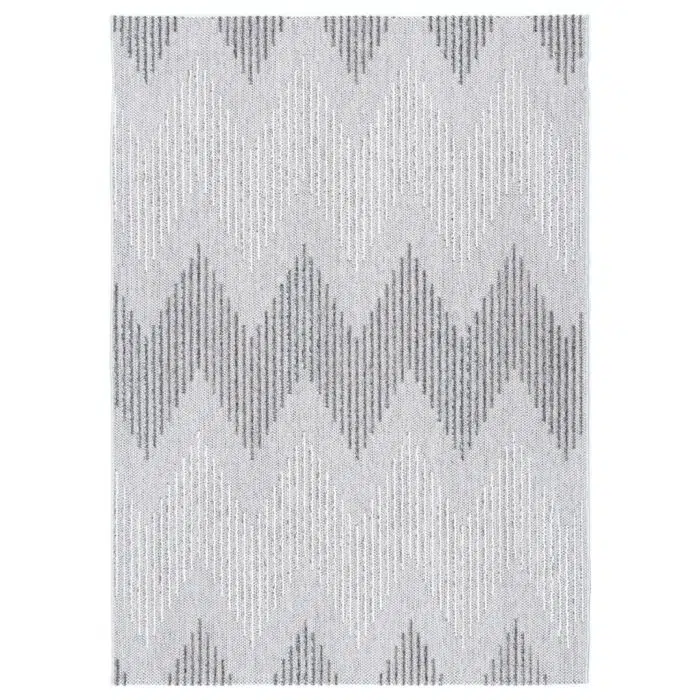 Maldives Eagle Indoor / Outdoor Grey Rug