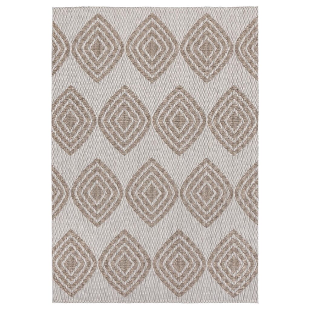 maldives modern beige indoor outdoor rug premium polypropylene durable for all spaces