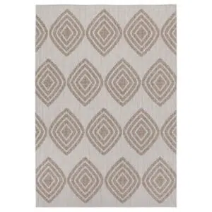 maldives modern beige indoor outdoor rug premium polypropylene durable for all spaces