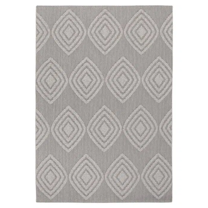 Maldives Modern Indoor/Outdoor Brown Rug (New landed)