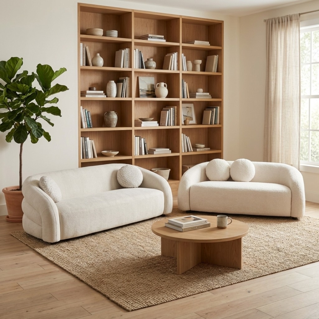 Mira 3 Seater Sofa & 2 Seater Sofa Set