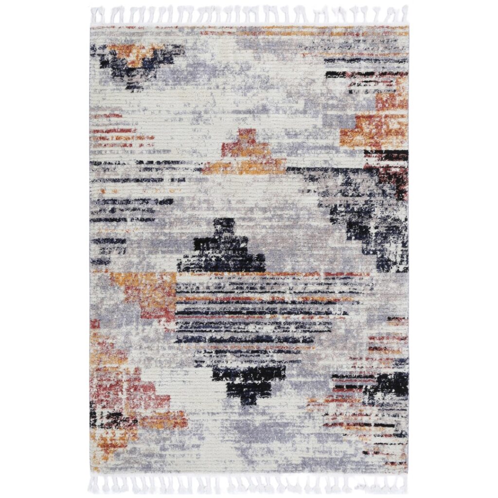 Moda Tribal Arrow Morocco: Luxurious Plush Texture, Versatile Design, Handcrafted Quality, Stability & Safety, Modern Minimalist