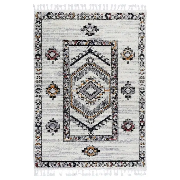 Moda Tribal Border Multi Rug (Morocco)