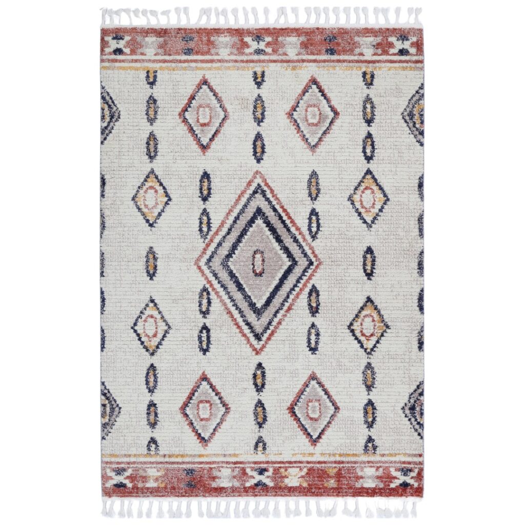 Turkish weaving ultra-soft multi-rug Moroccan design for cozy spaces