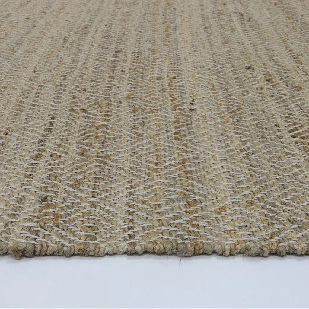 Jute Rug | Scandinavian Design | Low Maintenance | Versatile Style