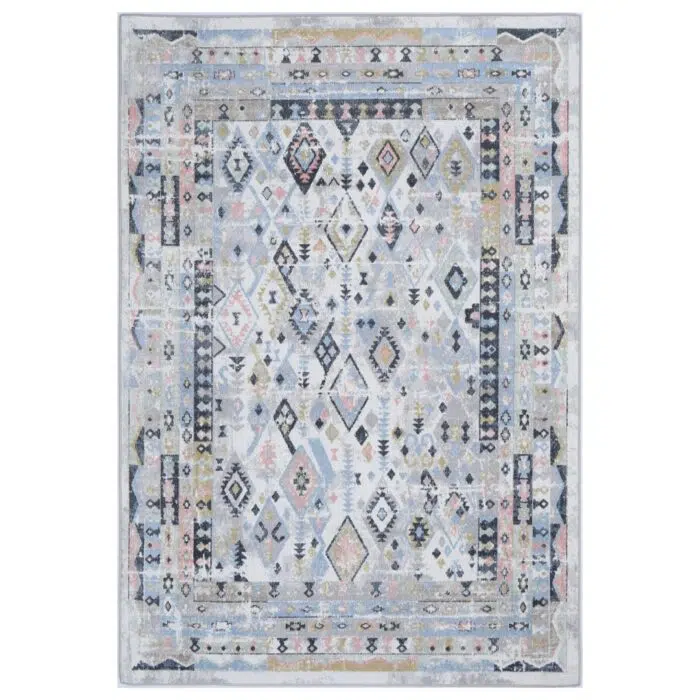 Oporto Colombo Multi Tribal Soft Rug