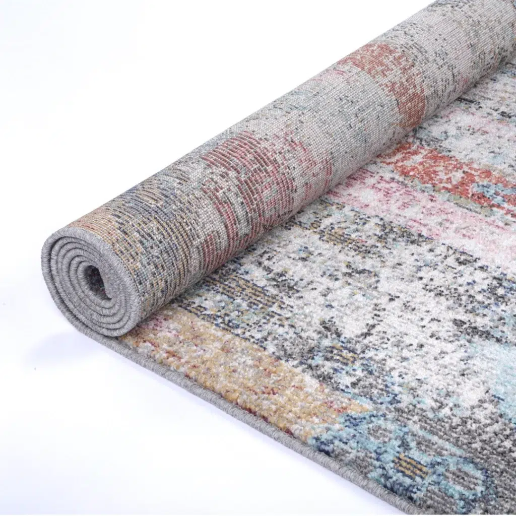 Multi Ikat Rug, Turkish Polypropylene, Multiple Sizes