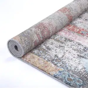 Multi Ikat Rug, Turkish Polypropylene, Multiple Sizes