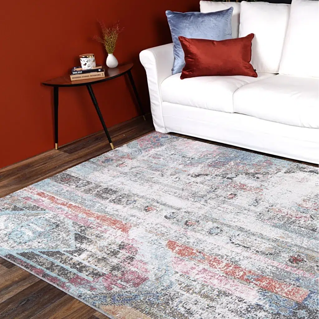 Turkish Polypropylene Multi Ikat Rug - Various Sizes