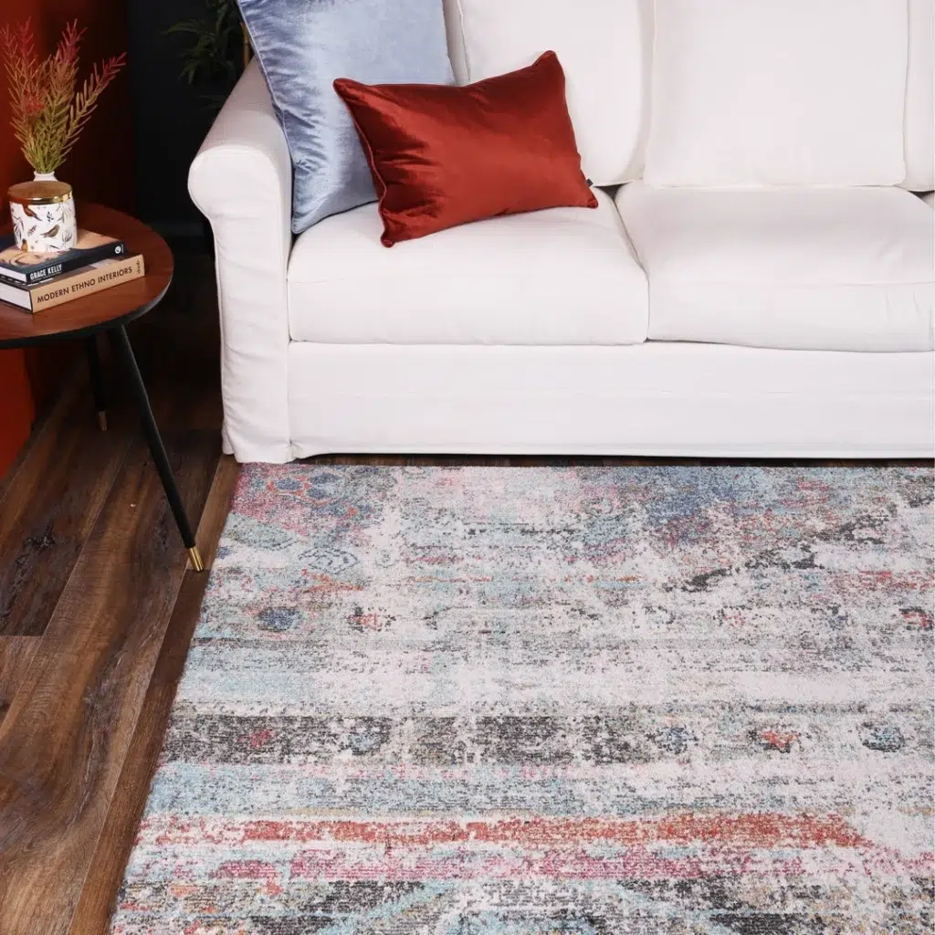 Multi Ikat Rug - Various Sizes (Polypropylene, Turkey)