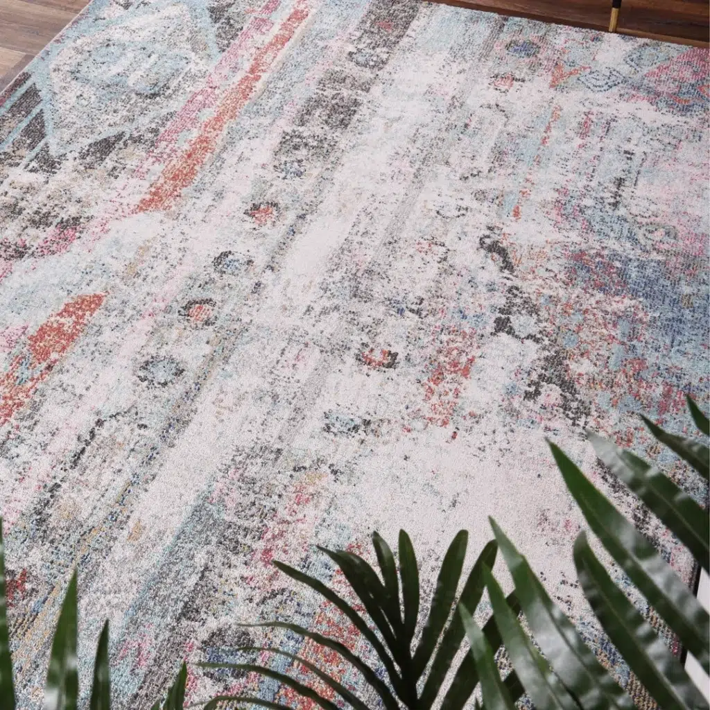 Salsa Taillerfer Multi Ikat Rug | Multi Size Polypropylene Rug Made in Turkey
