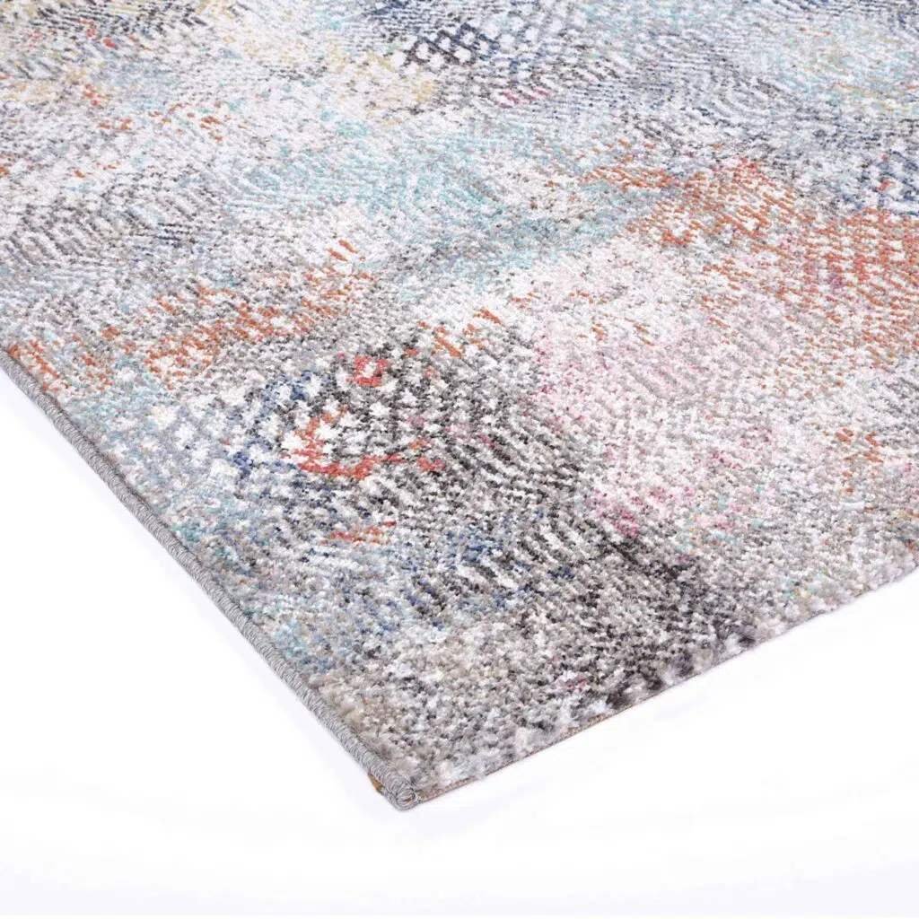 Stylish Ernesto Grey Terracotta Tribal Rug elegant design versatile sizes durable polypropylene pile height 11mm perfect for any room