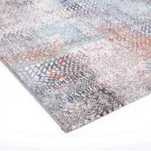 Stylish Ernesto Grey Terracotta Tribal Rug elegant design versatile sizes durable polypropylene pile height 11mm perfect for any room