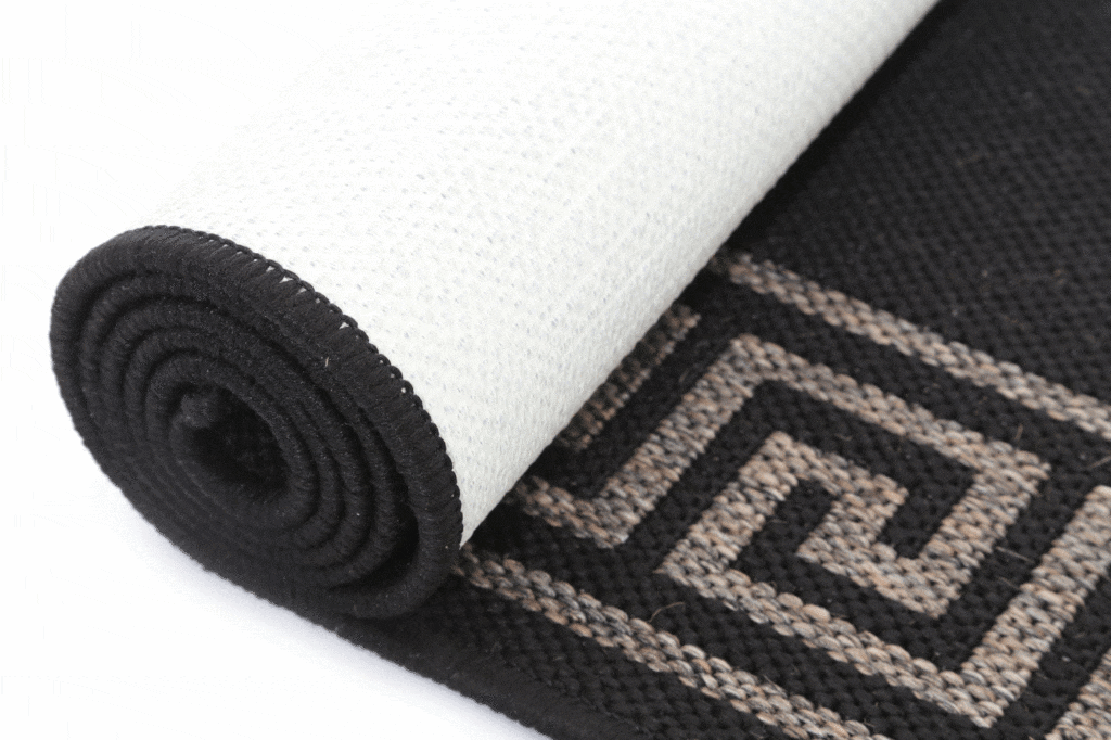 Sisalo Grey Bordered Rug - Timeless Design, Durable, Low-Maintenance for Modern Rooms