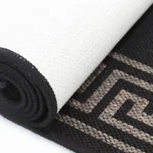 Sisalo Grey Bordered Rug - Timeless Design, Durable, Low-Maintenance for Modern Rooms