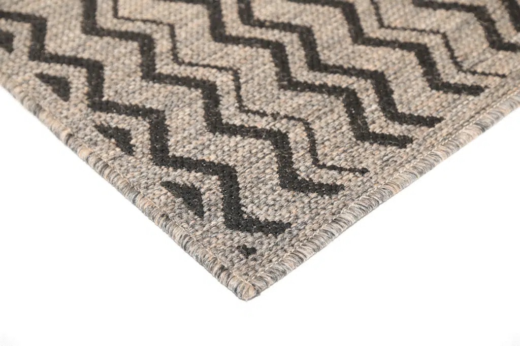 Sisalo Geometric Rug - Neutral Color, Low Maintenance, Durable