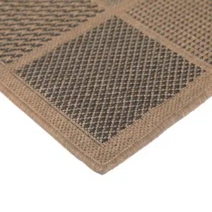 Flatweave Rug: Low-Maintain, Durable, Soil-Resistant, Neutral Color