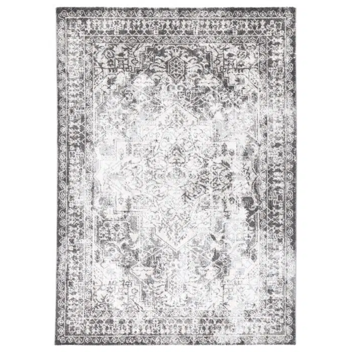 Salsa Carine Ivory & Grey Transitional Rug