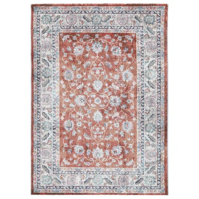 Salsa Luda Terracotta Transitional Rug