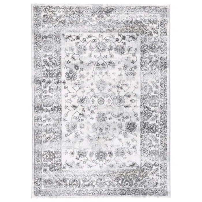 Salsa Serena Grey & Ivory Rug