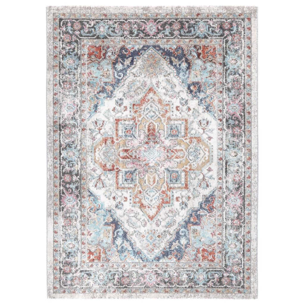 Salsa Yanet Ivory Multi-Piece Rug – Durable Polypropylene Turkish Craft