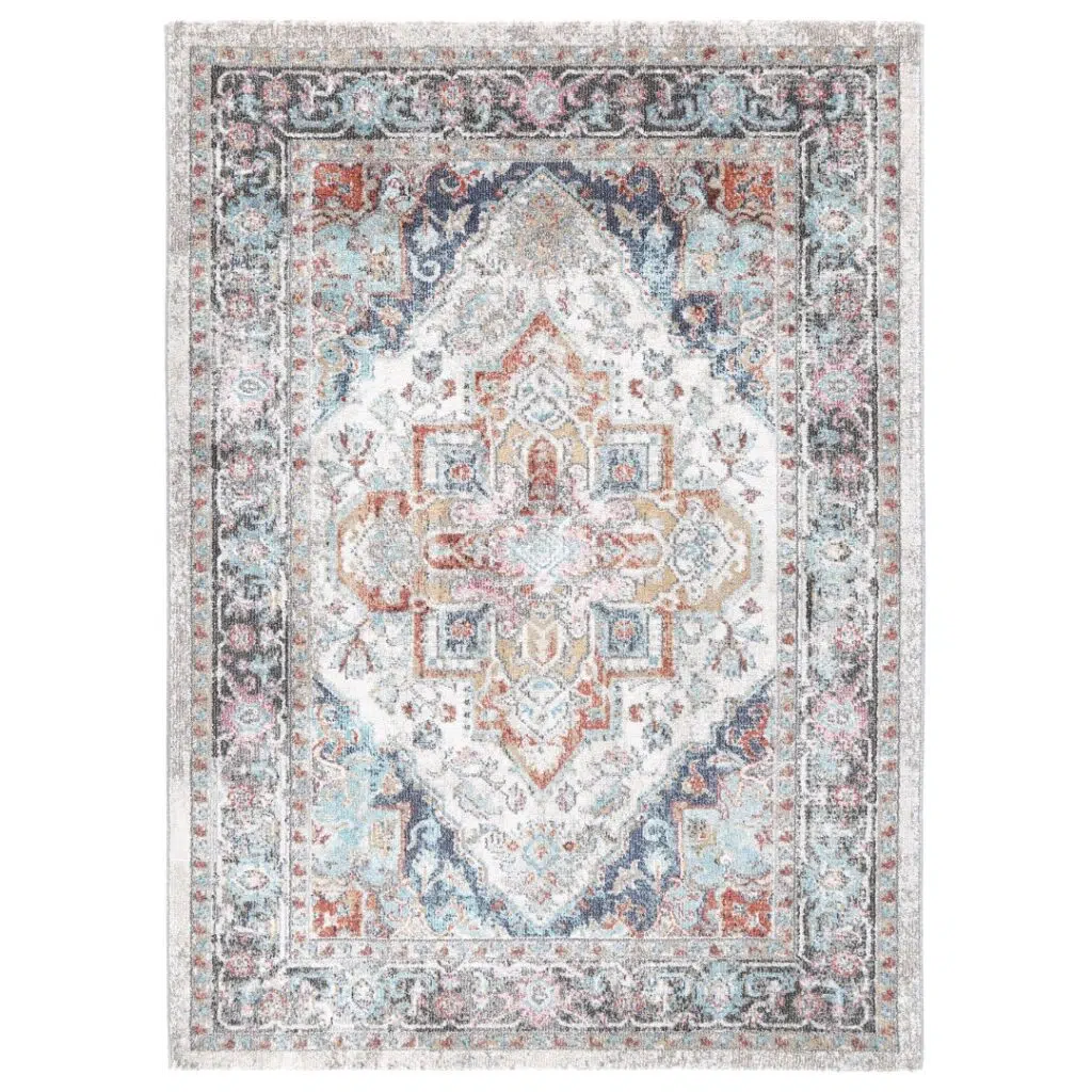 Salsa Yanet Ivory Multi-Piece Rug – Durable Polypropylene Turkish Craft