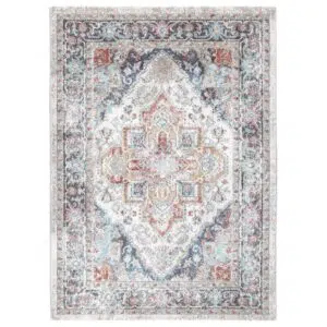 Salsa Yanet Ivory Multi-Piece Rug – Durable Polypropylene Turkish Craft