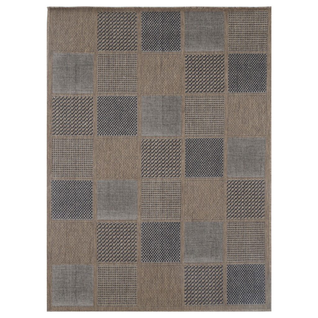 Durable Neutral Flatweave Rug for Low-Maintenance Living