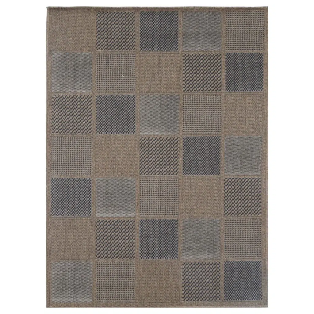 Durable Neutral Flatweave Rug for Low-Maintenance Living