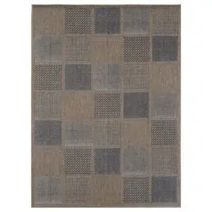 Durable Neutral Flatweave Rug for Low-Maintenance Living