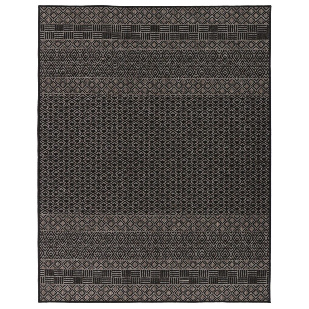 Chevron Low Maintenance Rug (Egyptian Craft, Neutral Color)