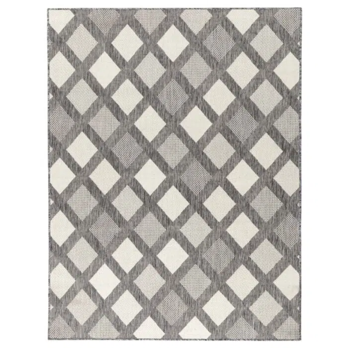 Sisalo Diamond Patterned Rug