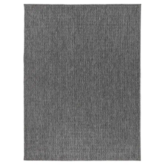 Sisalo Grid Weave Sky Rug