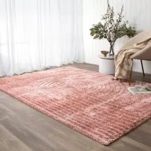 Textured Elegance with 20mm Pile | Dior Blush Shag Rug