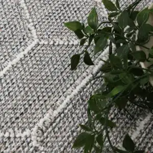 Vanuatu Totori Ash Geometric Flatweave Rug durable soft polypropylene for indoor outdoor use