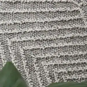 Vanuatu Menapi Ash Geometric Flatweave Rug versatile durable stylish indoor outdoor use soft easy clean flatwoven texture