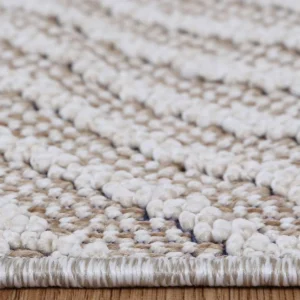 Vanuatu Onika Beige Geometric Flatweave Rug elegant durable design indoor outdoor use
