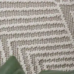 Vanuatu Onika Beige Geometric Flatweave Rug stylish durable design indoor outdoor use